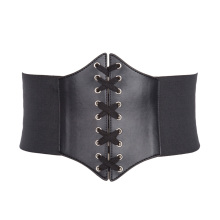 Grace Karin19cm Stretchy Elastic Wide Corset Belt Waist Cincher Waistband CL010499-1